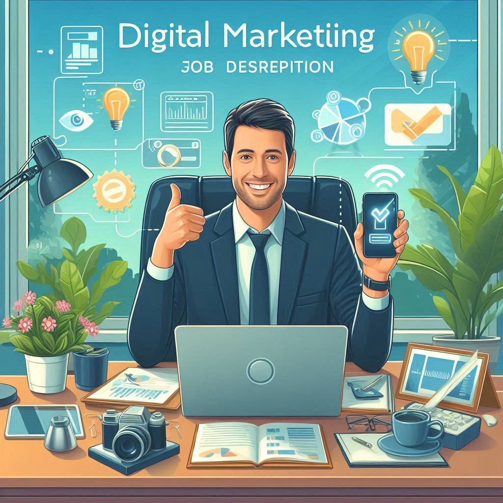 digital marketing executive job description